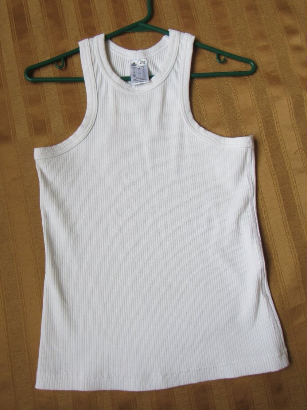 Adidas x Karlie Kloss Women's Tank Top, White, sz. M